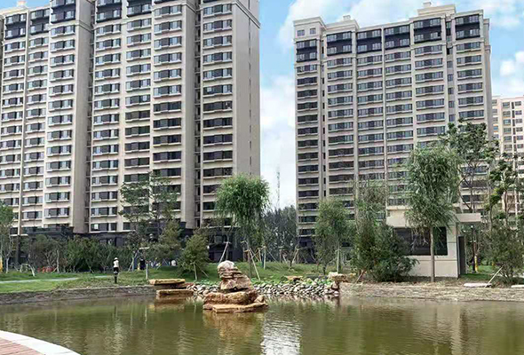 中科嘉会城实景图
