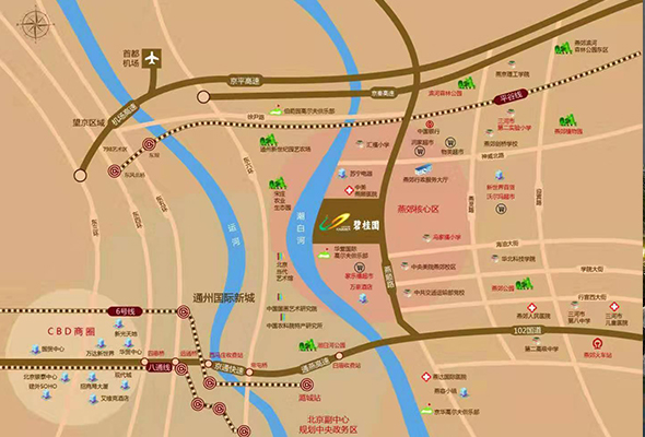 碧桂园时代城区位图